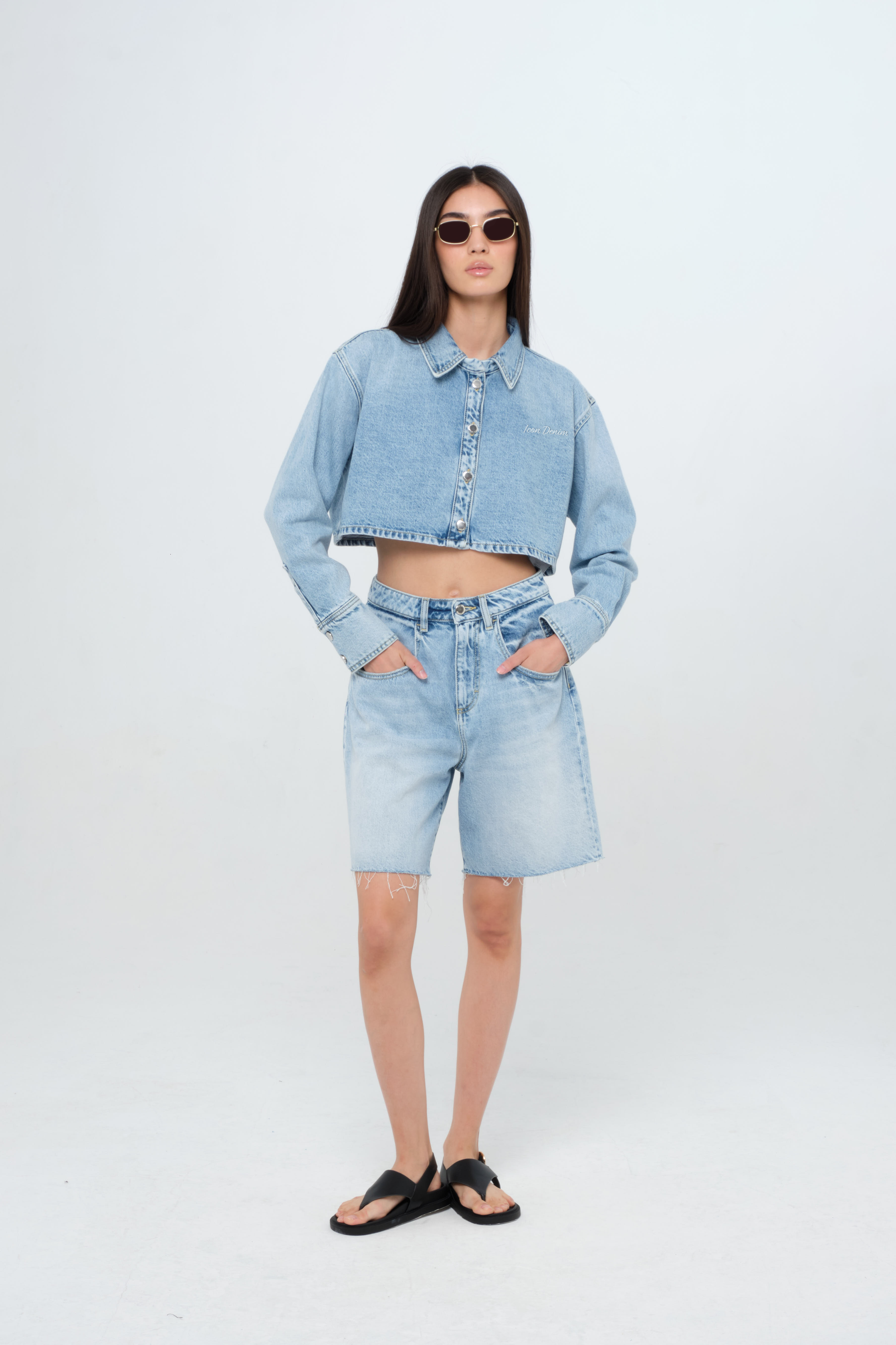 Icon Denim Spring/Summer 2025 Collection — Swanky Media Group Icon Denim Spring/Summer 2025 Collection — Swanky Media Group